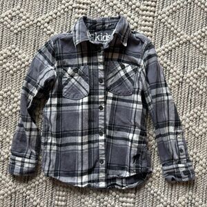 77KIDS Plaid Flannel
